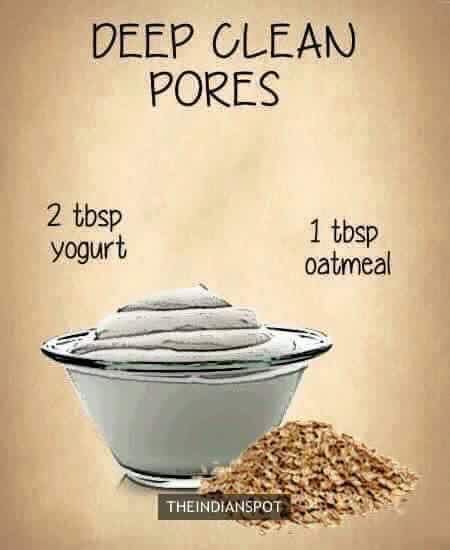 2 Ingredients, Homemade FACIAL MASKS.  