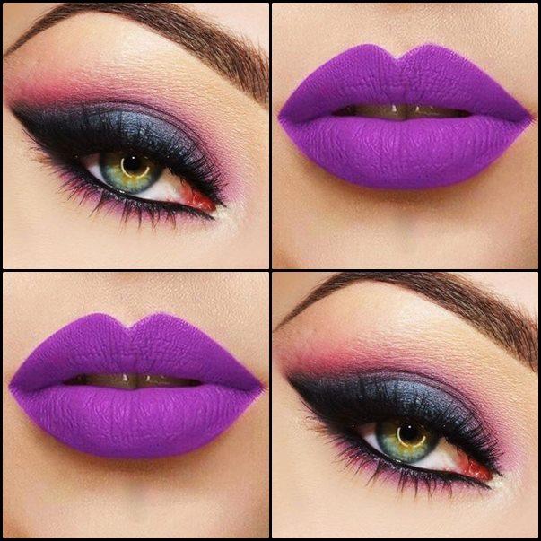 Unique Makeup Ideas For Christmas Party )