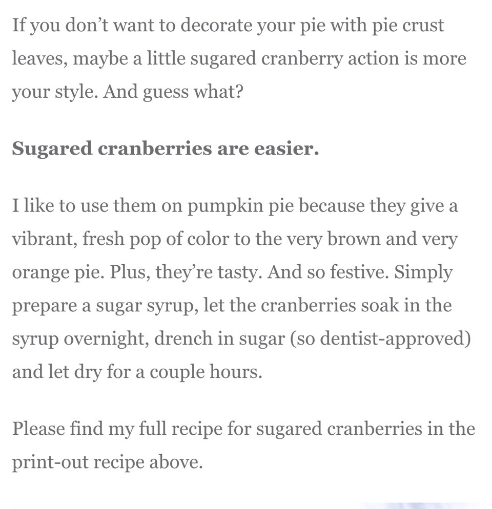 ❤️The Great Pumpkin Pie Recipe!!❤️