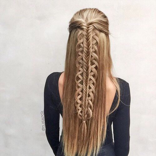 Gorgeous Unique Braid Ideas