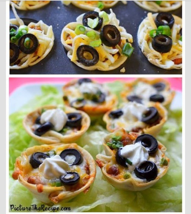 👍❤️Mini Mexican Pizzas❤️👍