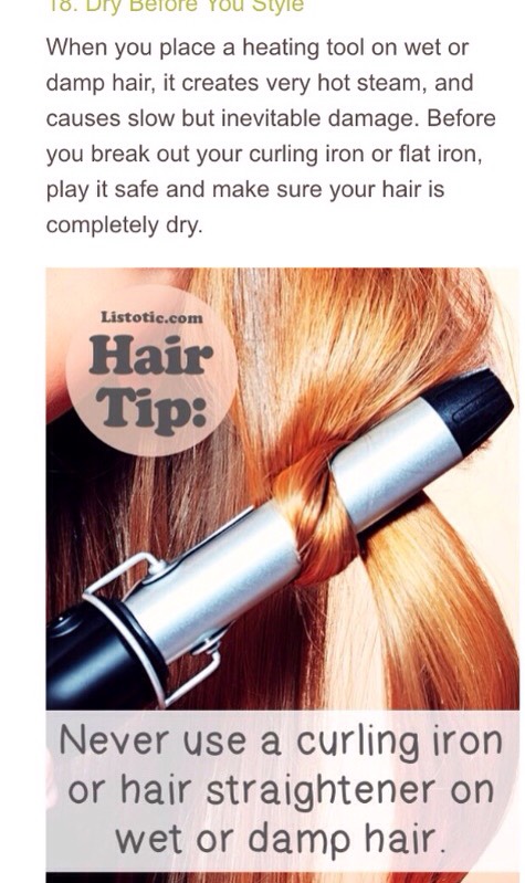 20 Day To Day Hair Tips Every Girl Needs 