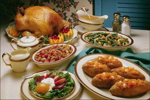 Thanksgiving Traditional Food
