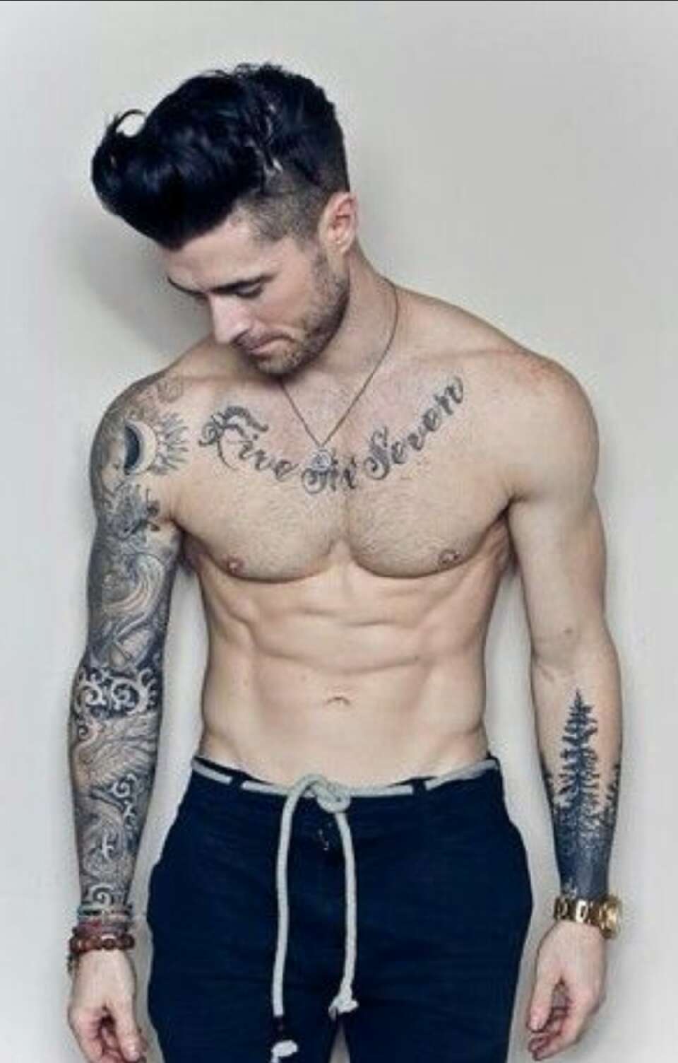 VERY Legitimate Reasons To Date A Tattooed Man!