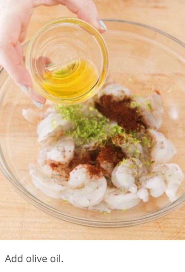 Make Chili-Lime Shrimp Cups. #SummerVibes