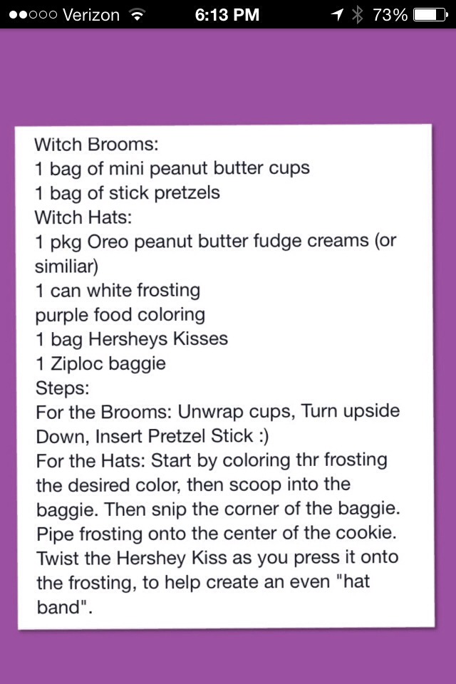 Fun Halloween Treats