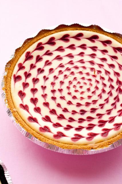 White Chocolate Raspberry Cheesecake 