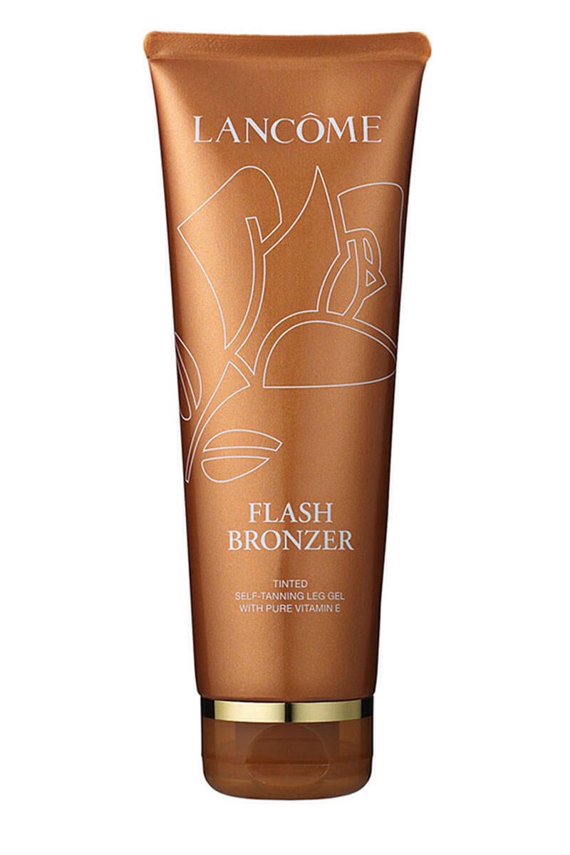 3. Like I said in tip number 2, tan! This will get you ready to flaunt your bikini-ready body! If you burn easily or don't have the time to sit out in the sun, use a self-tanner! I use Lancôme's Flash Bronzer, but use whatever suits you and is in your price range.
