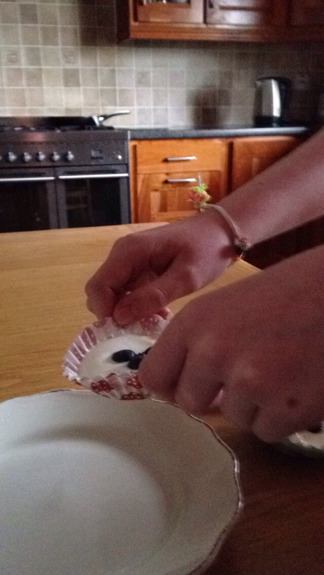 Carefully transfer them onto a plate 