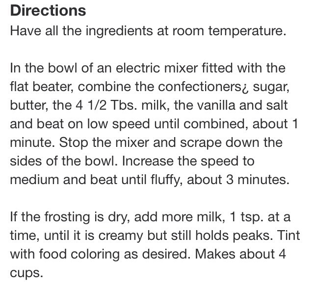 🍰Quick Buttercream Frosting! Yum!🍰