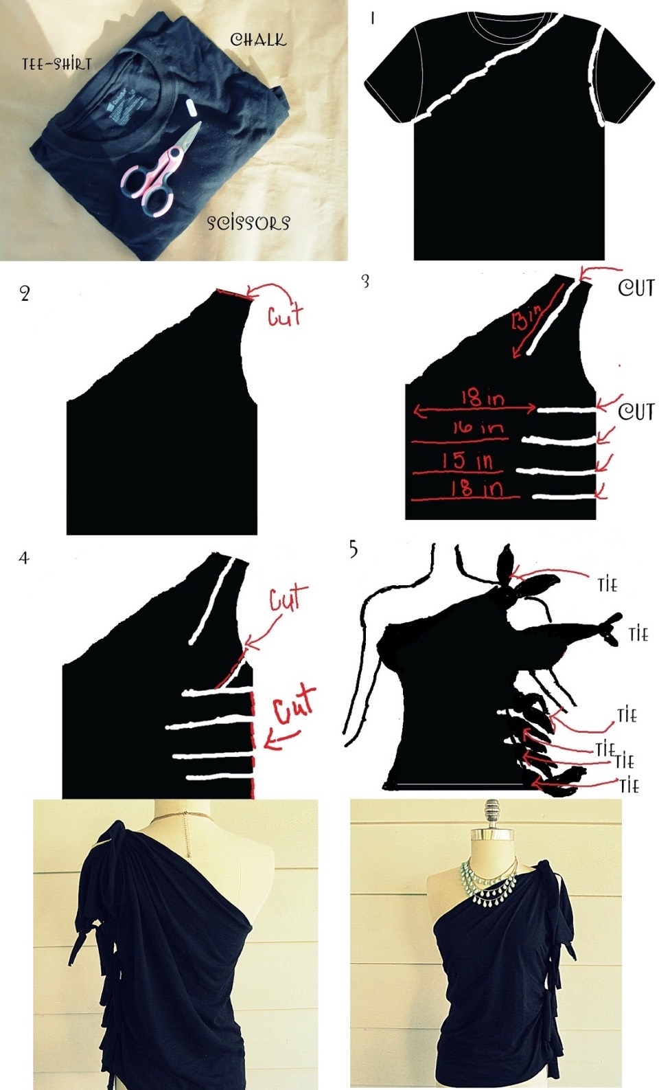 Step-By-Step DIY Clothes!
