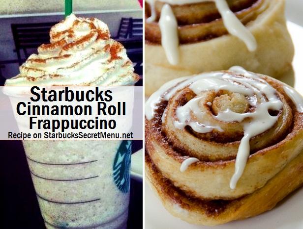 -Vanilla Bean Frappuccino
-Add white mocha syrup (1 pump for a tall, 2 for grande, 3 for venti)
-Add cinnamon dolce syrup (1 pump for a tall, 2 for grande, 3 for venti)
-Top with cinnamon dolce powder
