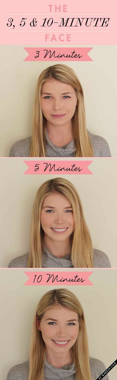 Check out these super simple makeup routines.