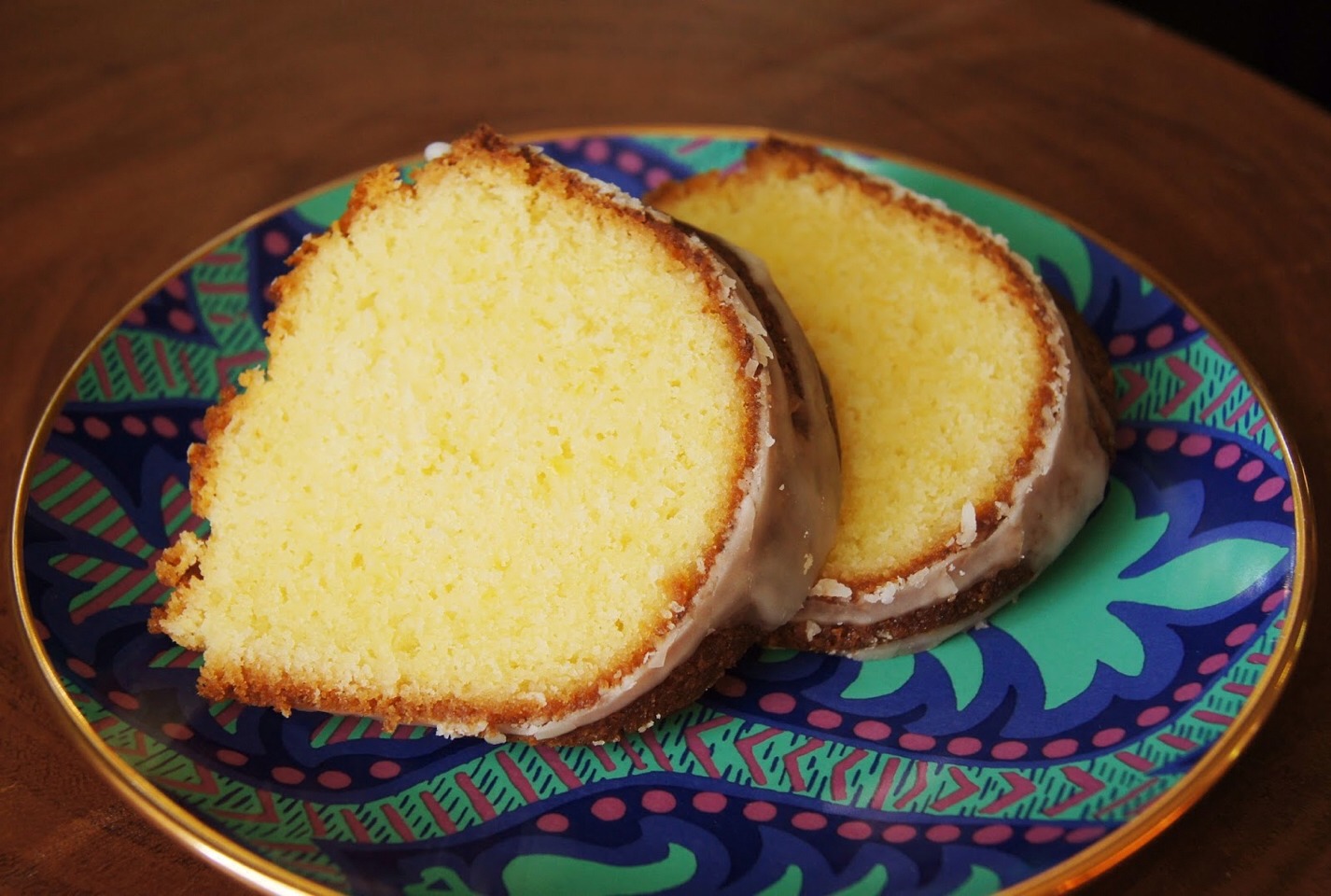 Rum Lemon Cake