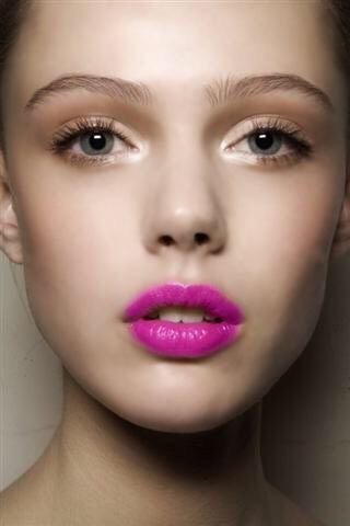 pink liner is the secret to looking doe-eyed. Use a pale pink-toned eyeliner to perk up your waterline. This will subtly create the illusion of bigger eyes far better than white or beige. Dot and blend along the brow bone and inner corners of the eye for a further brightening effect.
