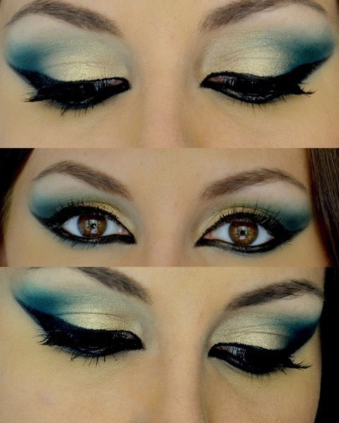 Egyptian Eyes Makeup