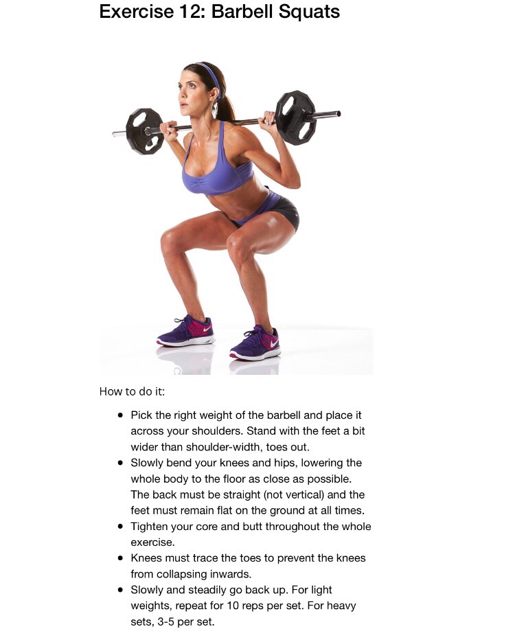 12 Workouts To Thin Your Thighs!