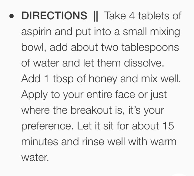 3 GREAT DIY FACE MASKS!