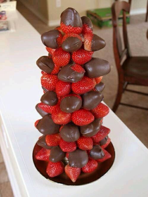 " 🍓Strawberry Christmas Trees" 🌲⛄️🎅🎁