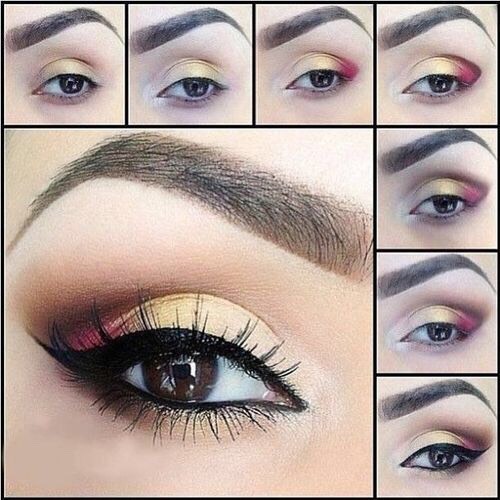 Sexy Eye Makeup Tutorials For Brown Eyes. 😍❤️😘