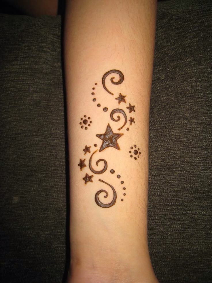 Cute Henna Designs 😘