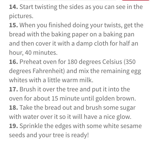 "DIY BRAIDED NUTELLA CHRISTMAS TREE"