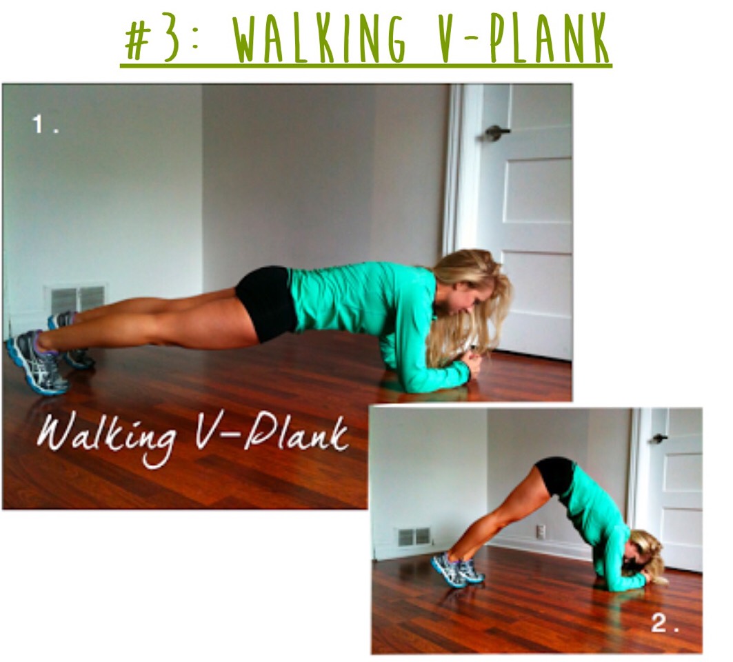 Top 5 Ab Moves!!!