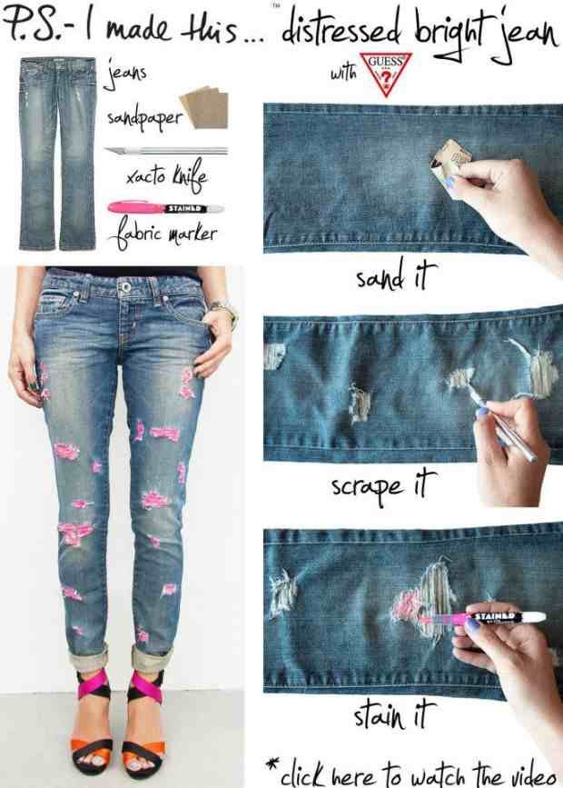 Step-By-Step DIY Clothes!