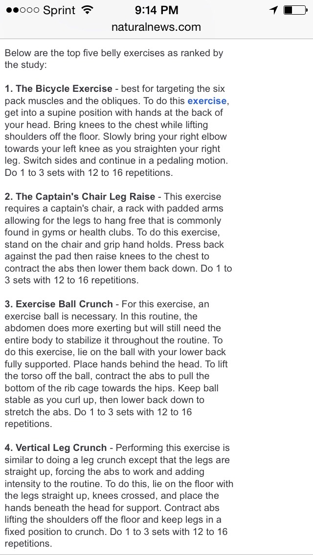 💪Tips To Help You Lose Belly Fat