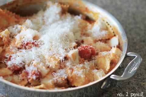 One Pan Skillet Lasagna 