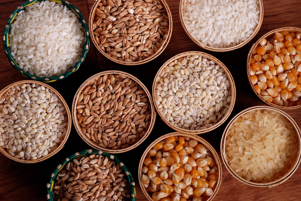 adding whole grains help burn fat and prevent heart disease