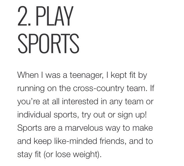 💥✨ 10 Weight Loss Tips For Teen Girls!! ✨💥