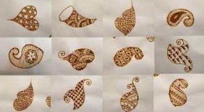 24 Step By Step Henna Tattoo Tutorials. 
