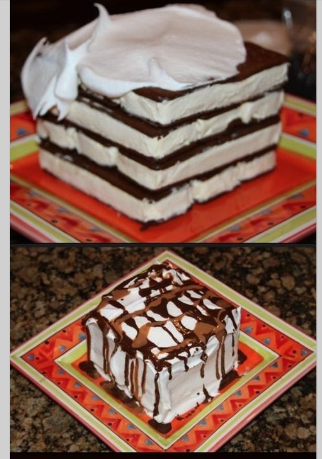 No Bake Ice Cream Cake! 