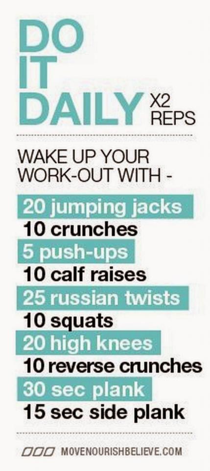 Try this on Tuesdays and Thursdays!