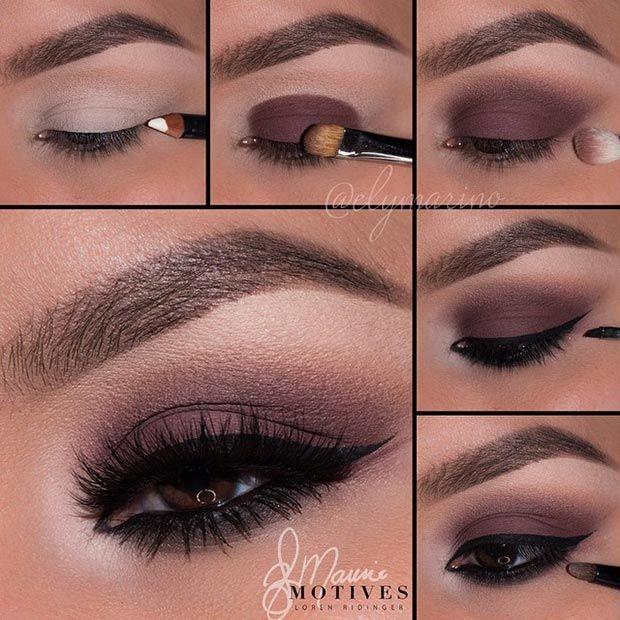 13 Makeup Tutorials For Brown Eyes!!!!
