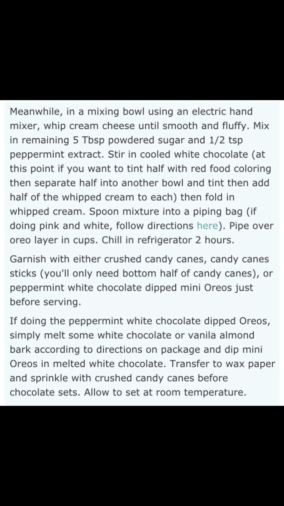 No Bake Peppermint White Chocolate Cheesecake
