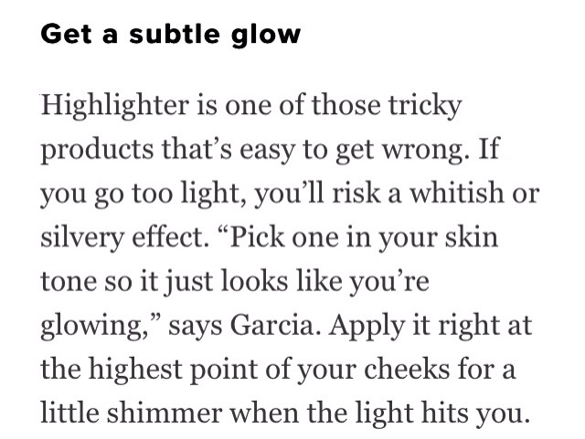 7 Beauty Tricks To Get A Natural Look