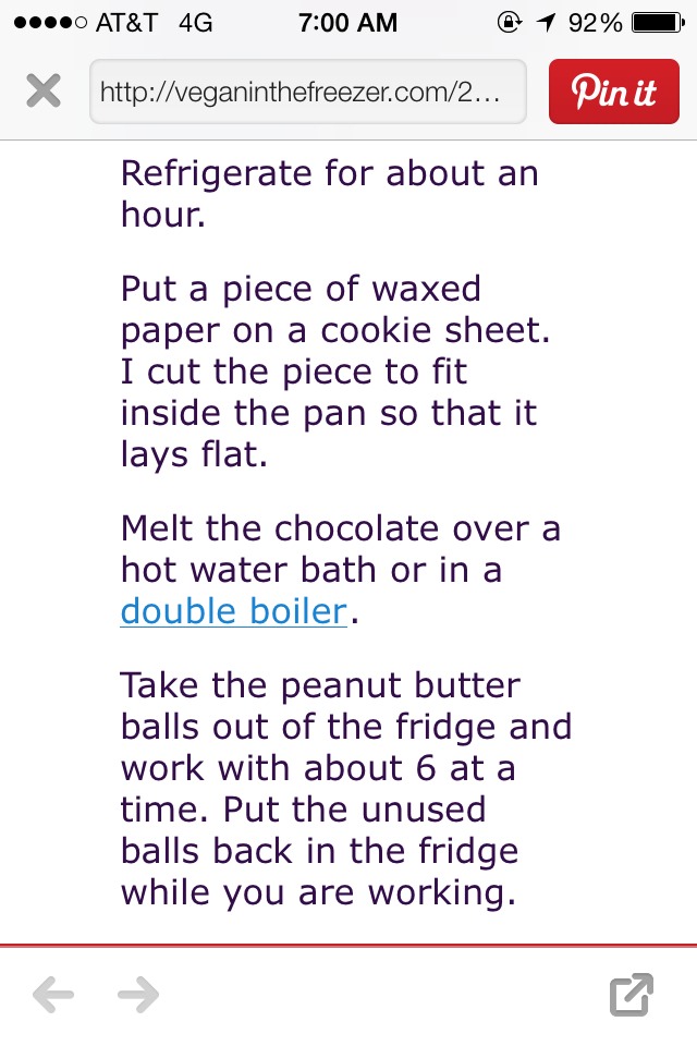 Peanut Butter Cup Balls