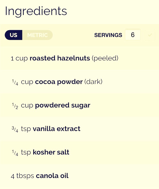 Homemade Nutella Recipe! 🍫🍫