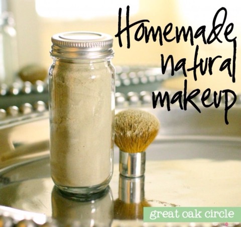Homemade Translucent Powder 

http://greatoakcircle.com/homemade-natural-makeup-translucent-powder