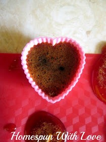 We had some left over and thought we would pour it into some nonstick heart molds and than use the hearts in a pot of hot tea to flavor it during cold season or any time really.
