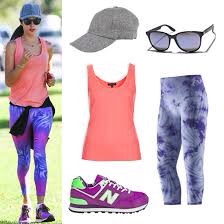 Workout Outfit Ideas #SpringForward