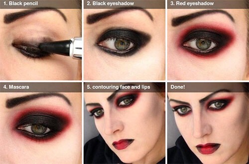 Horrifying Makeup Tutorials For Halloween Costume