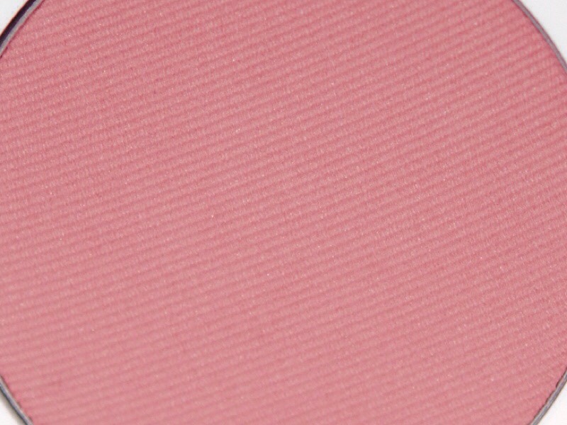 This is my favorite blush! (New Clover from Clinique) I simply smile and put the blush on the apples of my cheeks and then go up to my temple and put some blush going down into the blush on my cheeks. If it is summer I like to put some on the top of my nose so I look a little sunburnt.