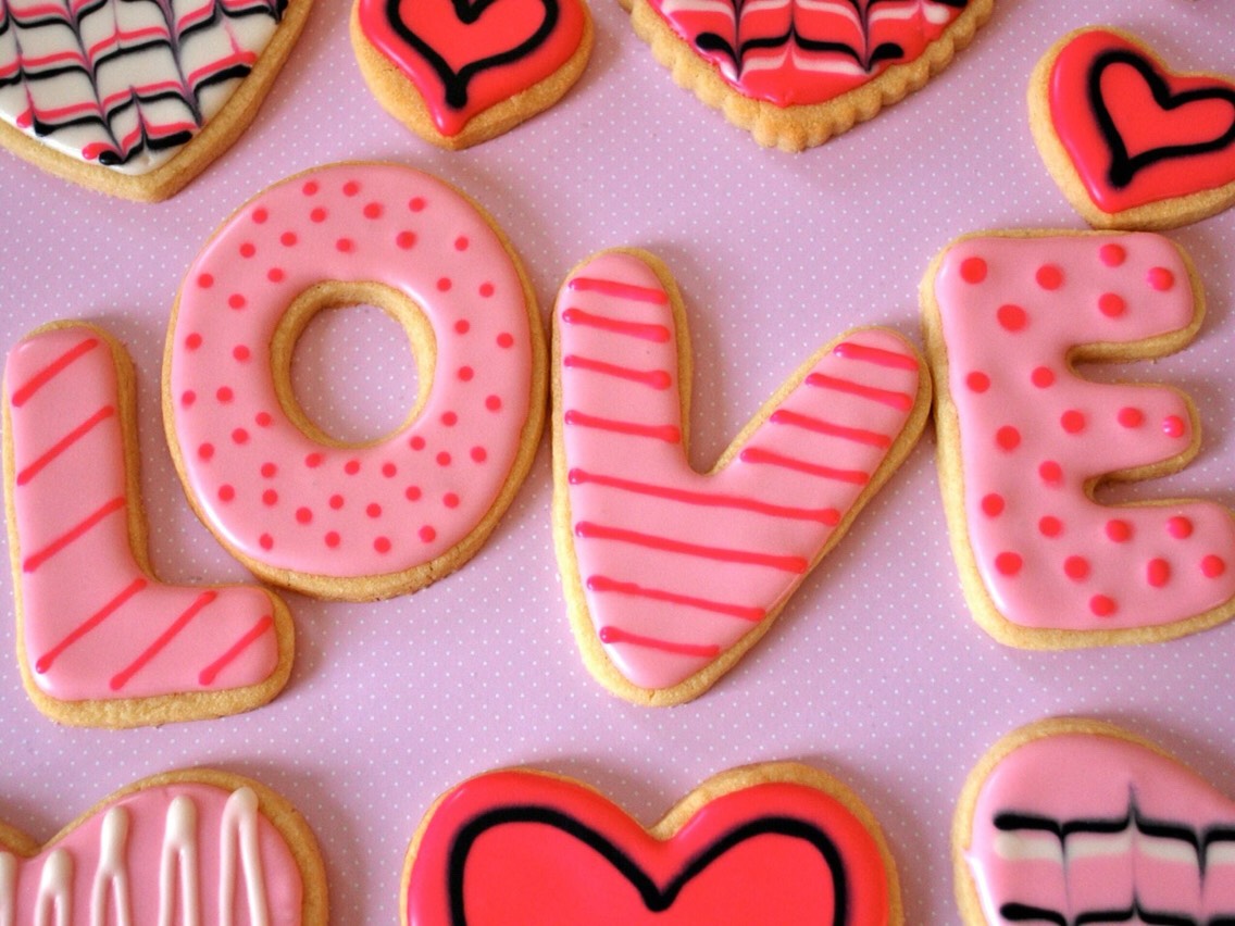 ❤️❤️ Valentines Day Cookies Ideas❤️❤️