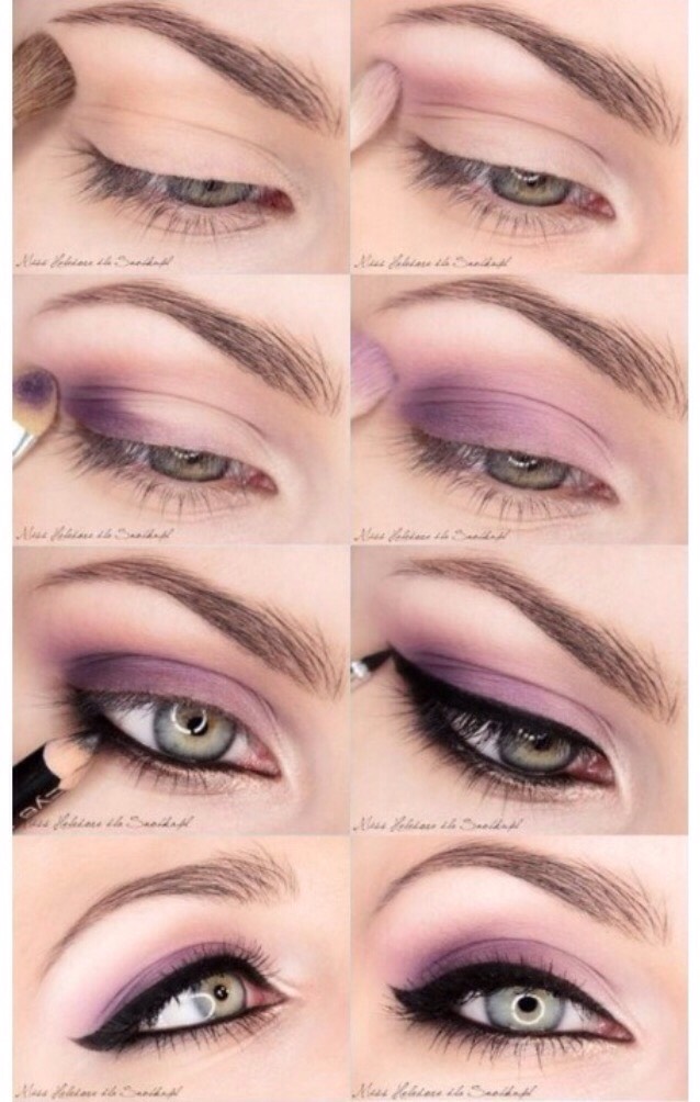 Simple And Pretty Eyeshadow Ideas