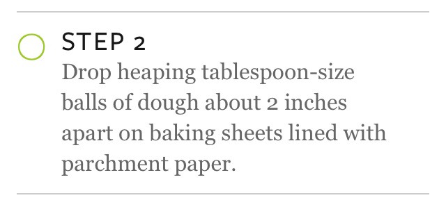 Chocolate Chip Cookies