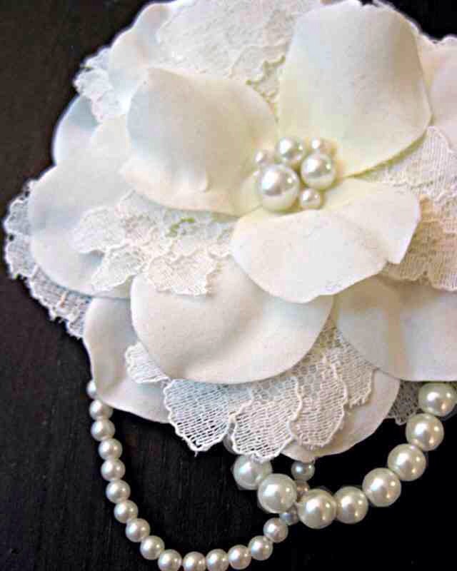 Tissue paper And Lace Crafts 