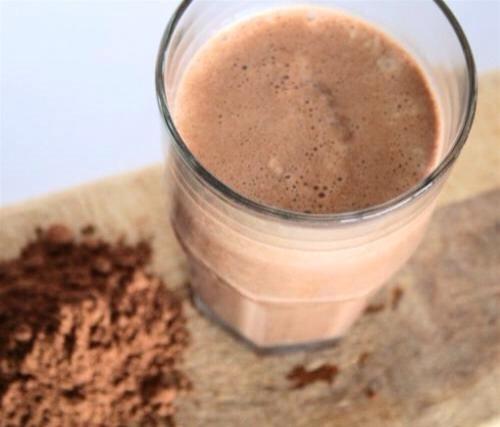 Protein Shake
It is most nutritious means of breakfast. 